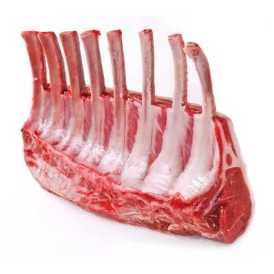 Frozen rack of lamb, New Zealand, (508-560gr), kg